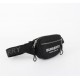 Small Logo Print ECONYL® Cannon Bum Bag Black High