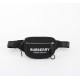 Small Logo Print ECONYL® Cannon Bum Bag Black High