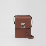 Grainy Leather Robin Bag High