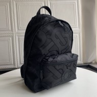 Monogram Recycled Polyester Jacquard Backpack High