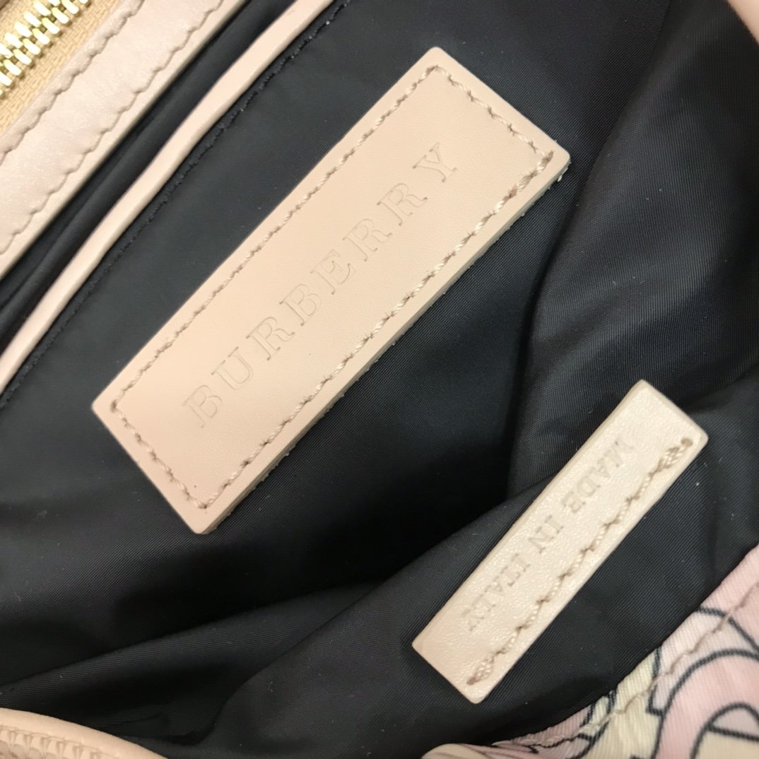 Burberry Rucksack Backpack Pink High