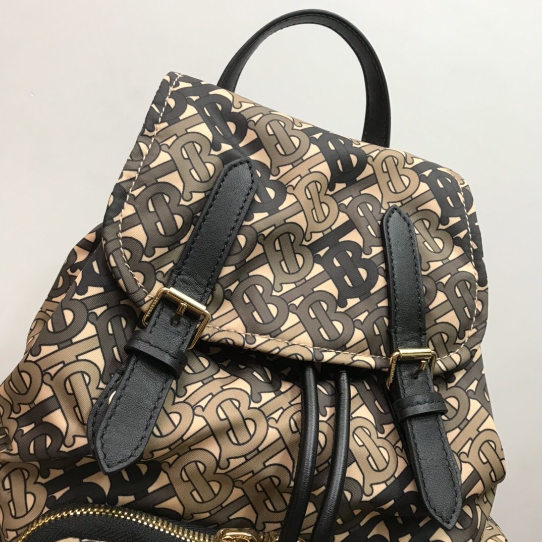 Burberry Rucksack Backpack Brown High