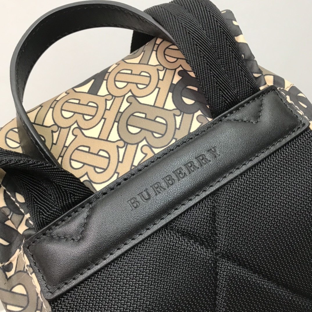 Burberry Rucksack Backpack Brown High