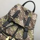 Burberry Rucksack Backpack Green High