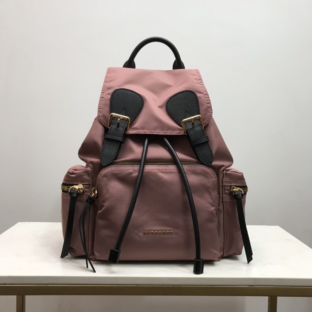 Burberry Rucksack Backpack Pink High