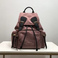 Burberry Rucksack Backpack Pink High