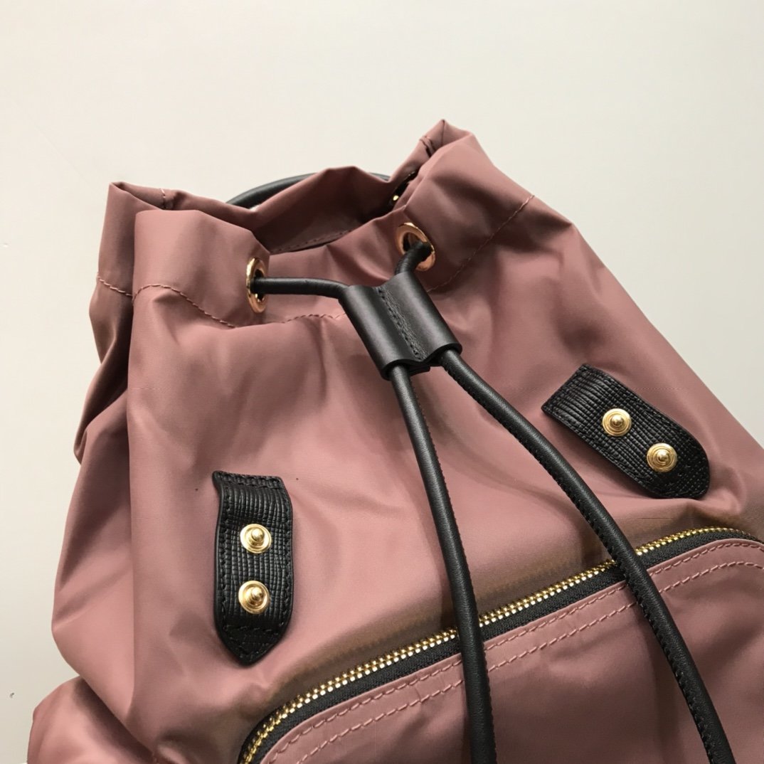 Burberry Rucksack Backpack Pink High