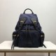 Burberry Rucksack Backpack Blue High