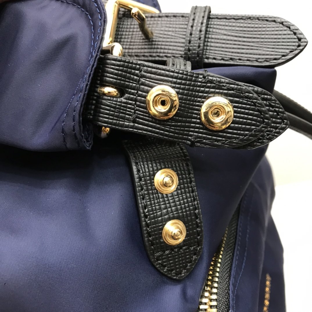 Burberry Rucksack Backpack Blue High