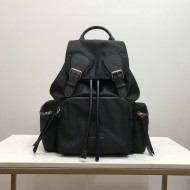 Burberry Rucksack Backpack Black High