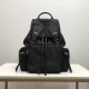 Burberry Rucksack Backpack Black High