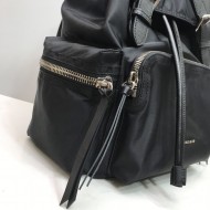 Burberry Rucksack Backpack Black High