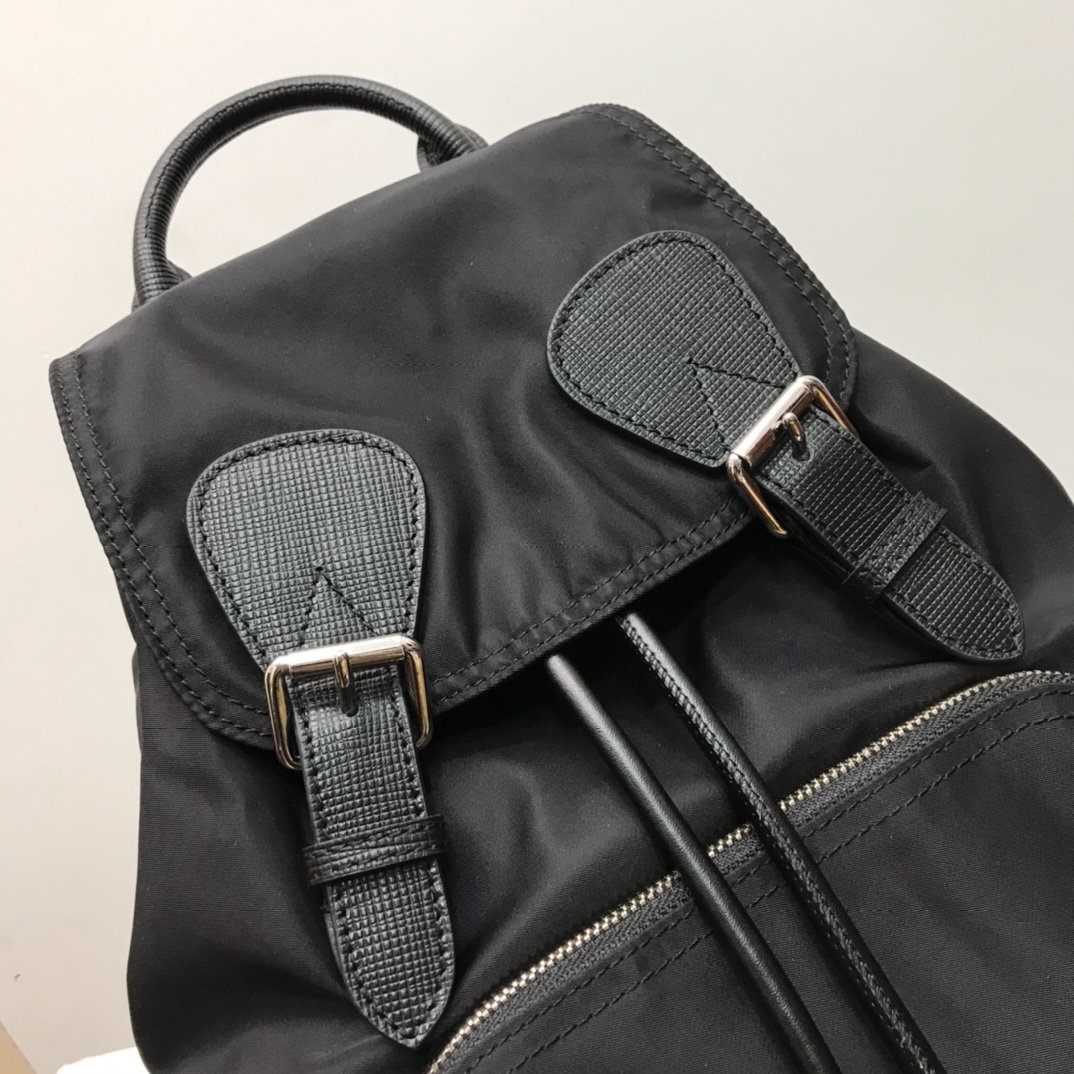 Burberry Rucksack Backpack Black High