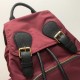 Burberry Rucksack Backpack Burgundy High