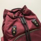 Burberry Rucksack Backpack Burgundy High