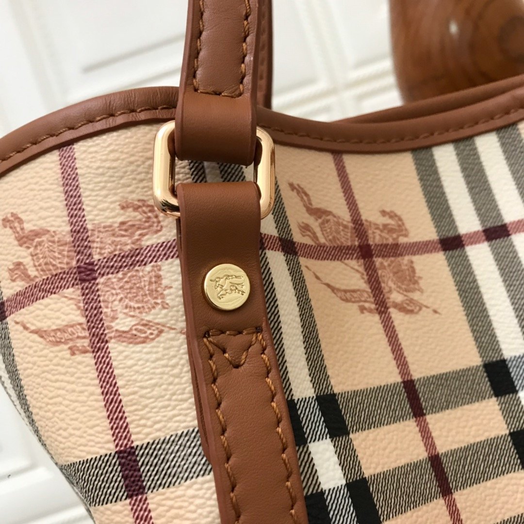 Haymarket Check tote High