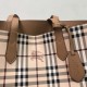 Burberry Tote Brown High