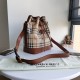 Burberry Bucket Bag High