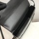 Large Leather Grace Bag Black High