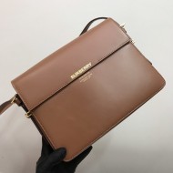 Large Leather Grace Bag Tan High