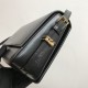 Small Leather Grace Bag Black High