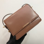 Small Leather Grace Bag Tan High