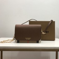 Burberry Flap Bag High