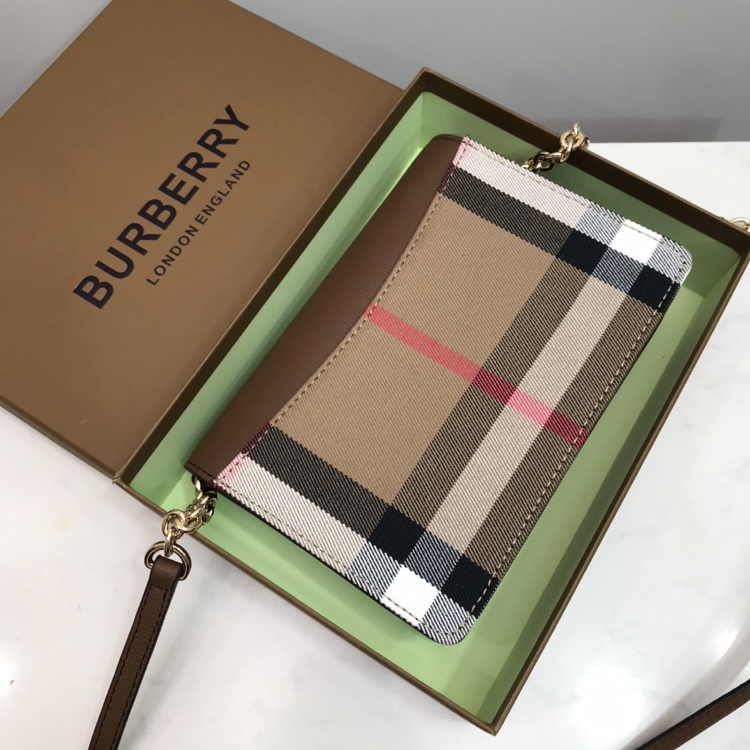 Burberry Flap Bag High