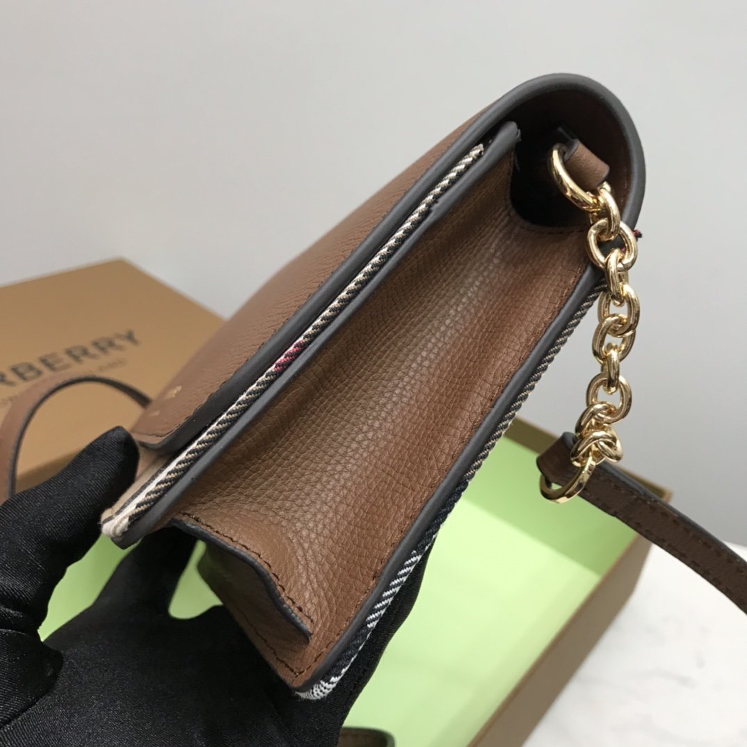 Burberry Flap Bag High