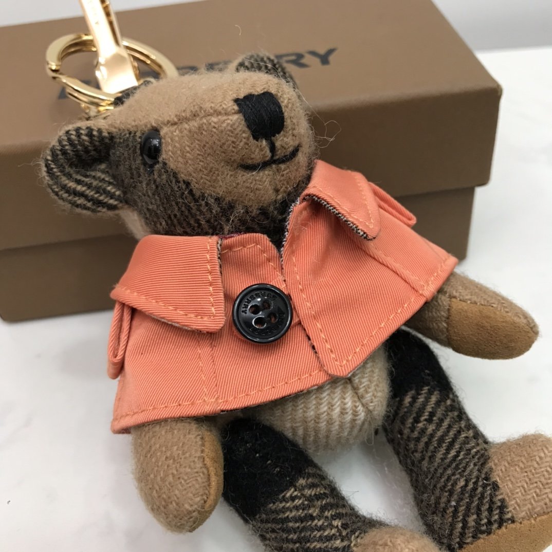 Thomas Bear Charm