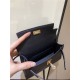 Hermes Kelly Mini II Bag Epsom Leather In Black CTN High