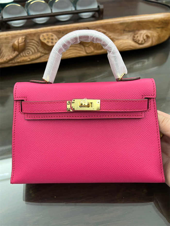 Hermes Kelly Mini II Bag Epsom Leather CTN High