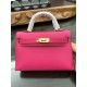 Hermes Kelly Mini II Bag Epsom Leather CTN High