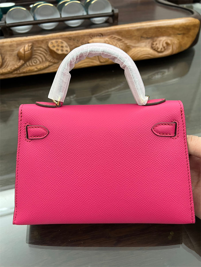 Hermes Kelly Mini II Bag Epsom Leather CTN High