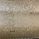 Hermes Kelly Pochette Bag Epsom Leather Silver/Gold Metal WAX High