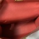 Hermes Kelly Pochette Bag Epsom Leather Silver/Gold Metal WAX High