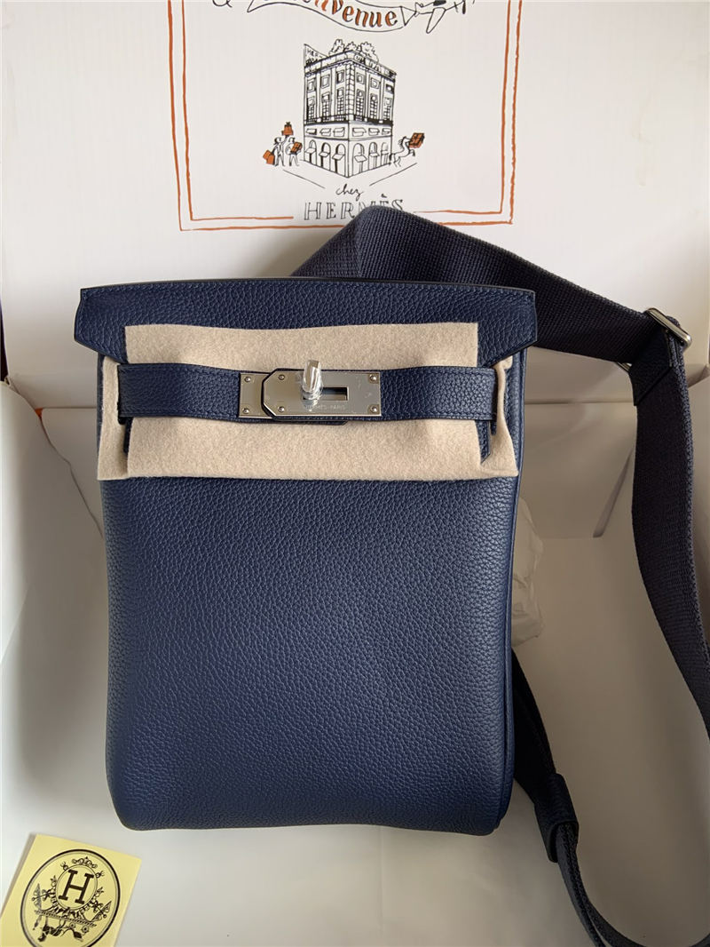 Hermes Hac a Dos PM backpack Togo Leather WAX High