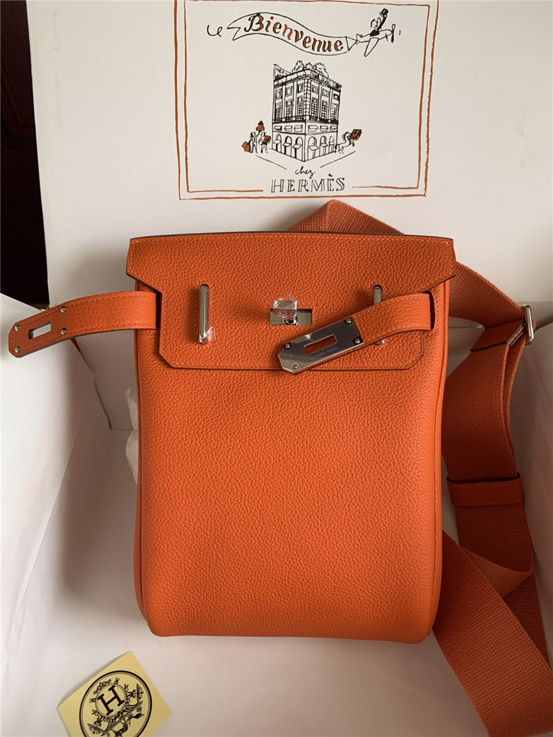 Hermes Hac a Dos PM backpack Togo Leather WAX High