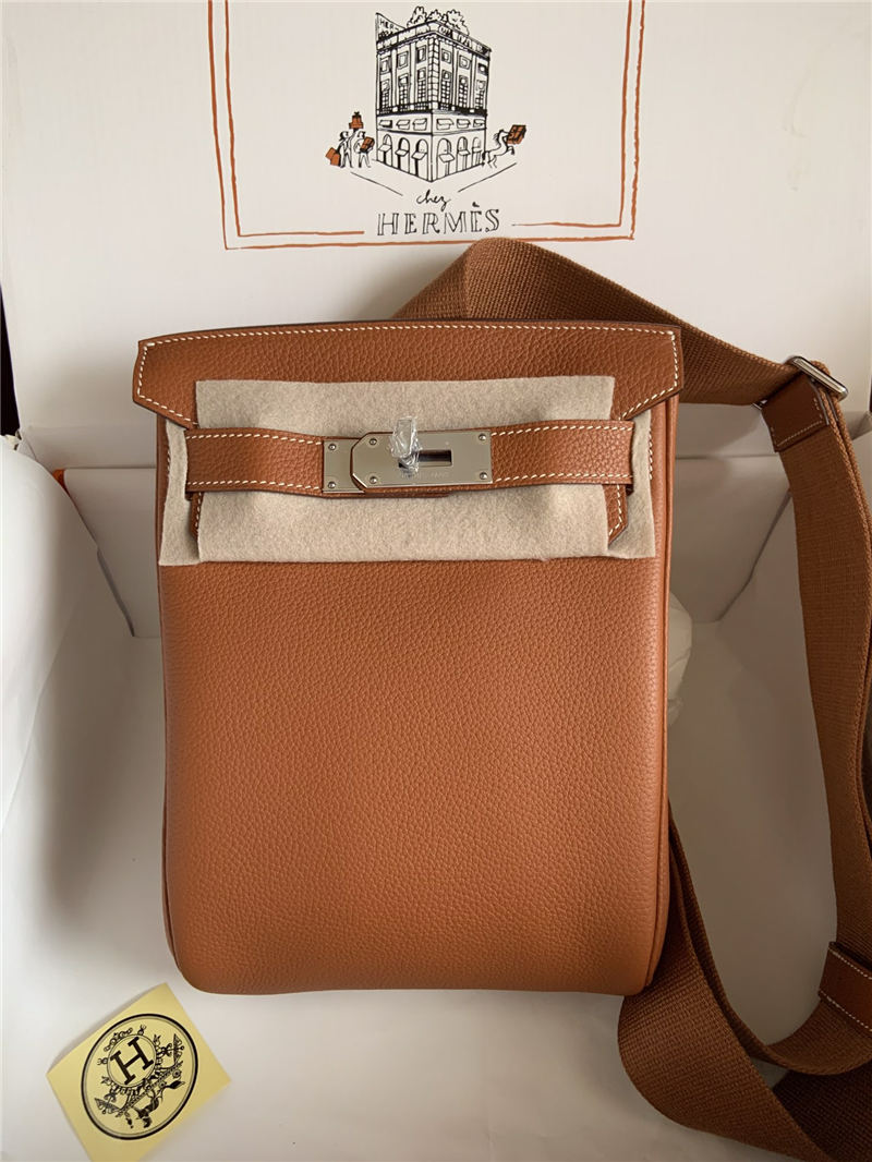 Hermes Hac a Dos PM backpack Togo Leather WAX High