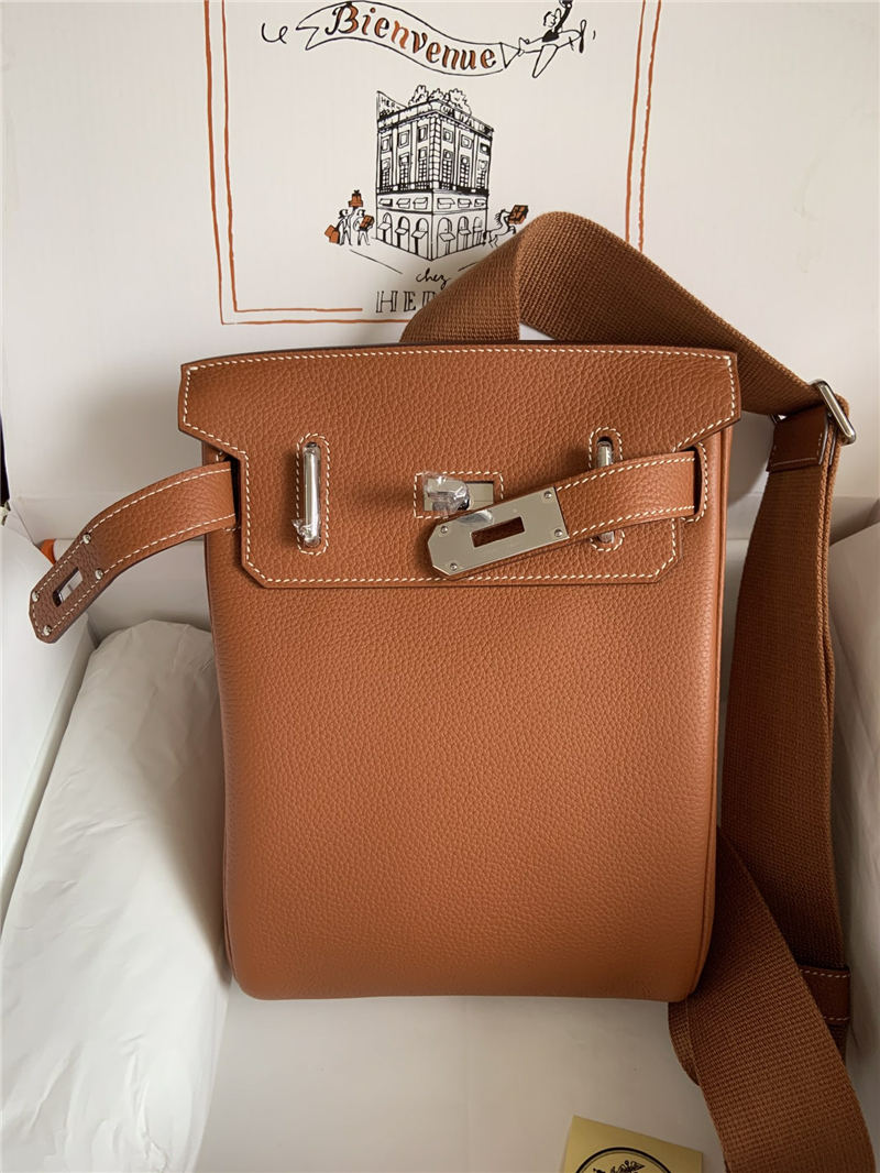 Hermes Hac a Dos PM backpack Togo Leather WAX High