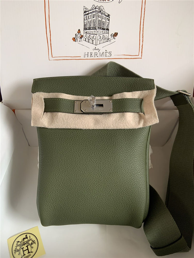 Hermes Hac a Dos PM backpack Togo Leather WAX High