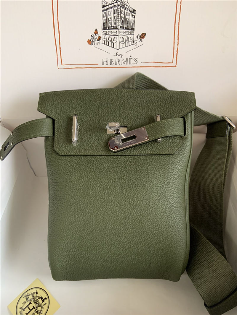 Hermes Hac a Dos PM backpack Togo Leather WAX High