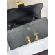 Hermes Constance To Go Long Wallet Epsom Leather Black Gold-Metal WAX High