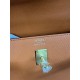 Hermes Kelly 25/28cm Sellier Bag Epsom Leather Silver/Gold Metal In Orange High