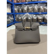 Hermes Birkin 25/30/35cm Bag Togo Leather In Etain WAX High