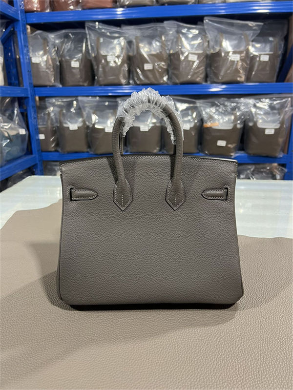 Hermes Birkin 25/30/35cm Bag Togo Leather In Etain WAX High