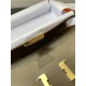 Hermes Constance To Go Long Wallet Epsom Leather Etoupe Gold-Metal WAX High