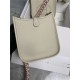 Hermes Evelyne III TPM Mini Bag Togo Leather In Tourterelle WAX High