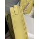 Hermes Evelyne III TPM Mini Bag Togo Leather In Lemon WAX High