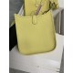 Hermes Evelyne III TPM Mini Bag Togo Leather In Lemon WAX High